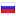 hobynla.org server is located in Russia